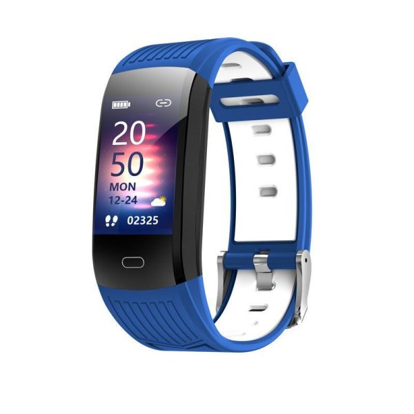 Smartwatches & Fitness Trackers |   Smart Watch Weather Display Blood Pressure Heart Rate Monitor Fitness Tracker Smart Band Sport Bracelet Waterproof Men Kids Electronics Smartwatches & Fitness Trackers