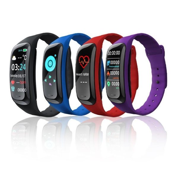 Smartwatches & Fitness Trackers |   Waterproof Smart Band’s Fitness Tracker Full Touch Smart Bracelet Watch Fashion Sport Wristband For Men Electronics Smartwatches & Fitness Trackers