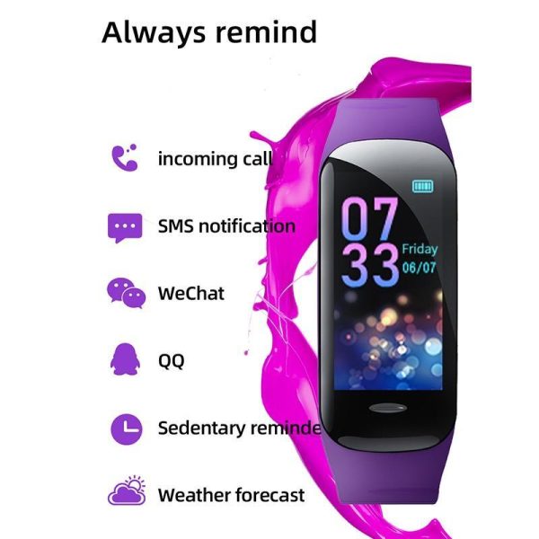 Smartwatches & Fitness Trackers |   Waterproof Smart Band’s Fitness Tracker Full Touch Smart Bracelet Watch Fashion Sport Wristband For Men Electronics Smartwatches & Fitness Trackers