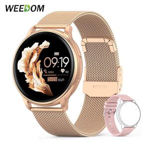 Smartwatches & Fitness Trackers |   Weedom Bluetooth Call Smart Watch Custom Dial Watches Men Sport Fitness Tracker Heart Rate Smartwatch For Android Ios Electronics Smartwatches & Fitness Trackers