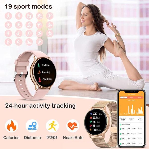 Smartwatches & Fitness Trackers |   Weedom Bluetooth Call Smart Watch Custom Dial Watches Men Sport Fitness Tracker Heart Rate Smartwatch For Android Ios Electronics Smartwatches & Fitness Trackers