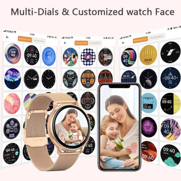 Smartwatches & Fitness Trackers |   Weedom Bluetooth Call Smart Watch Custom Dial Watches Men Sport Fitness Tracker Heart Rate Smartwatch For Android Ios Electronics Smartwatches & Fitness Trackers