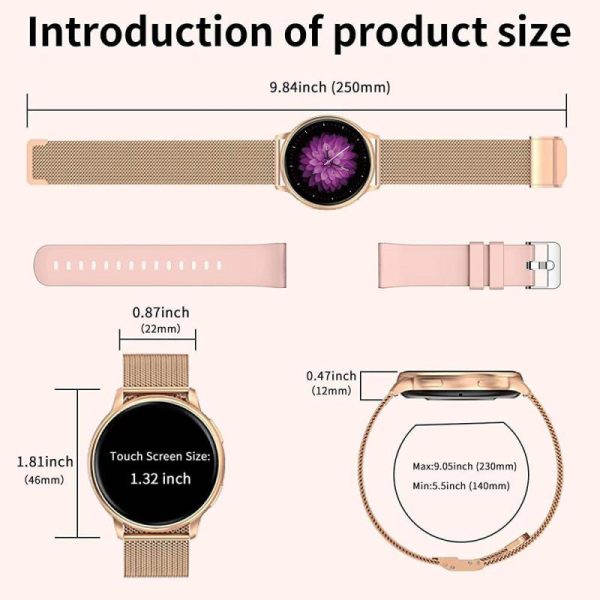 Smartwatches & Fitness Trackers |   Weedom Bluetooth Call Smart Watch Custom Dial Watches Men Sport Fitness Tracker Heart Rate Smartwatch For Android Ios Electronics Smartwatches & Fitness Trackers