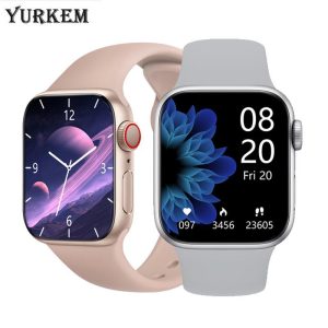 Smartwatches & Fitness Trackers |   Yurkem Iwo Series 7 Smart Watch 2 Inch Wireless Charging Heart Rate Men Fitness Tracker Sport Smartwatch For Ios Android Electronics Smartwatches & Fitness Trackers