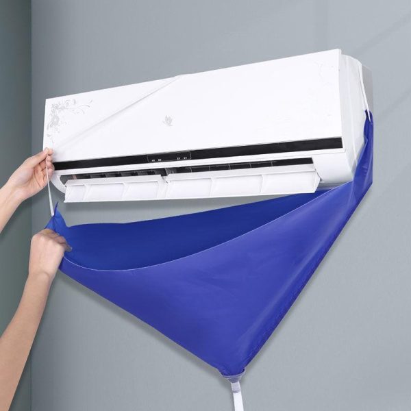 Storage |   Air Conditioner Cleaning Bag Waterproof Drain Bag For Washing Air Conditioner Large Wash Bag Ac Cleaning Kit Aircon Cleaner Tool Home & Kitchen Household Supplies