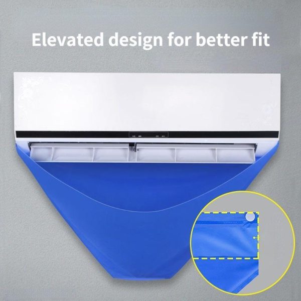 Storage |   Air Conditioner Cleaning Bag Waterproof Drain Bag For Washing Air Conditioner Large Wash Bag Ac Cleaning Kit Aircon Cleaner Tool Home & Kitchen Household Supplies