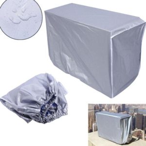 Storage |   Protector Anti-Snow Outdoor Rainproof Washing Anti-Dust Air Conditioner Dust Cover Waterproof Cover Home & Kitchen Storage