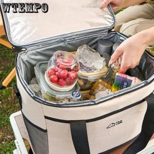 Storage |   Wtempo Insulating Box Thermal Insulation Bag Car Mounted Refrigerator Outdoor Ice Bag Portable Large Capacity Household Cold Insulation Bag Home & Kitchen Storage