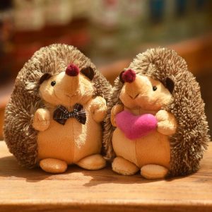 Stuffed Toys |   18cm  Soft Hedgehog Animal Doll Stuffed Plush Toy Child Kids Home Wedding Party Toys For Children Stuffed Toys Stuffed Toys