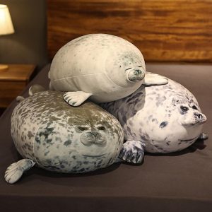 Stuffed Toys |   20/30/40cm  Seal Pillow Kaiyukan Popular Soft Seal Doll Aquarium Plush Toy Dolls & Accessories Dolls & Accessories