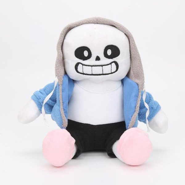 Stuffed Toys |   23cm  Sans Undertale Plush Toy Game Undertale Sans Plush Toys Soft Stuffed Peluche Doll Toys For Children Birthday Christmas Gift Dolls & Accessories Dolls & Accessories