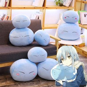 Stuffed Toys |   25/35cm  Anime That Time I Got Reincarnated As A Slime Rimuru Tempest Cosplay Prop Plush Stuffed Doll Pillow Dolls & Accessories Dolls & Accessories