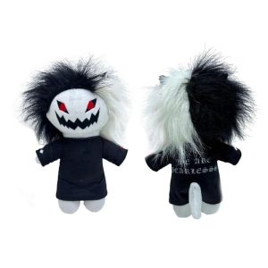 Stuffed Toys |   27cm  Russia Zxc Cat Plush Doll Soft Stuffed Cartoon Anime Plushie Toy Kawaii Black Cosplay Prop Dolls For Children Birthday Gif Stuffed Toys Stuffed Toys