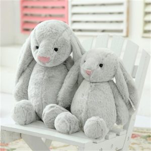 Stuffed Toys |   30/45/65cm  Stuffed Long Ear Rabbit Soft Plush Toys Sleeping Cute Bunny Cartoon Animal Dolls Children Baby Birthday Gift Toys Stuffed Toys