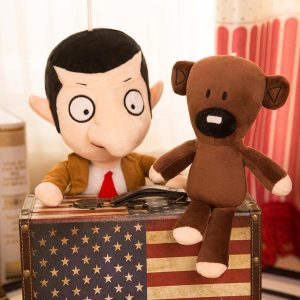 Stuffed Toys |   30cm  New Classic Mr Bean Plush Teddy Bear Action Figure Dolls & Accessories Dolls & Accessories