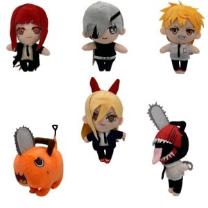 Stuffed Toys |   40cm  Pochita Plush Chainsaw Chain Saw Man Cosplay Stuffed Doll Prop Children Kawaii Gifts Dolls & Accessories Dolls & Accessories