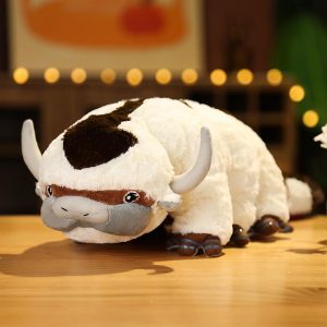 Stuffed Toys |   Anime Avatar The Last Airbender Plush Toys Avatar Appa Plushie Stuffed Toy Soft Momo Soft Stuffed Dolls Birthday Gifts Stuffed Toys Stuffed Toys