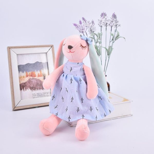 Stuffed Toys |   Beautiful Cartoon Rabbit Plush Toy Creative Cute Long-Eared Bunny Doll Dolls & Accessories Dolls & Accessories