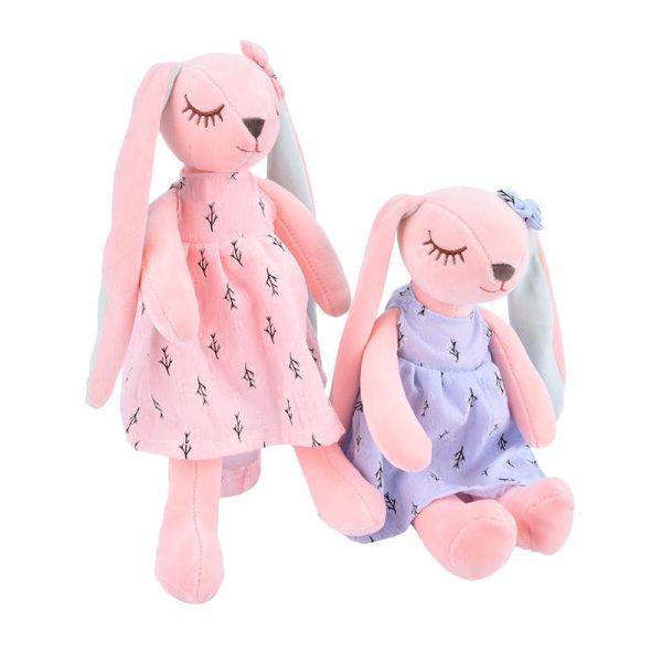 Stuffed Toys |   Beautiful Cartoon Rabbit Plush Toy Creative Cute Long-Eared Bunny Doll Dolls & Accessories Dolls & Accessories