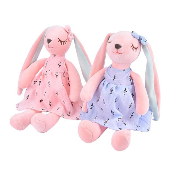 Stuffed Toys |   Beautiful Cartoon Rabbit Plush Toy Creative Cute Long-Eared Bunny Doll Dolls & Accessories Dolls & Accessories