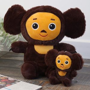 Stuffed Toys |   Cheburashka Monkey Plush Chebur Big Eared Monkey Plush Plush Doll Stuffed Toys Stuffed Toys