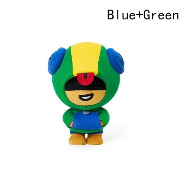 Stuffed Toys |   Doll Mobile Game Wilderness Fighting Card Doll Toy Brawl Stars Standing Plush Dolls & Accessories Dolls & Accessories