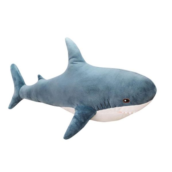 Stuffed Toys |   Giant Shark Pillow Soft Stuffed Animal Doll Pillow Cute Toys Stuffed Toys Stuffed Toys