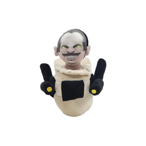 Stuffed Toys |   Neo Speakerman Plush Toys Skibidi Toilet Cotton Plush Toy Dolls & Accessories Dolls & Accessories