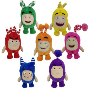 Stuffed Toys |   Oddbods Plush Toy Funny Plush Toys Cartoon Anime Doll Holiday Gift Dolls & Accessories Dolls & Accessories