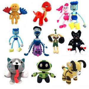 Stuffed Toys |   Poppy Huggy Wuggy Playtime Plush Cute Stuffed Dolls For Kids And Adults Game Fan Toys Mommy Long Legs Candy Cat Bunzo Bunny Player Cat Bee Killy Willy Dolls & Accessories Dolls & Accessories