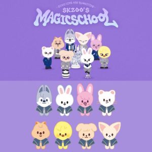 Stuffed Toys |   Pre-Order Stray Kids 4Th Fanmeeting Skzoo’s Magic School Skzoo Plush 10cm  Ver. Dolls & Accessories Dolls & Accessories