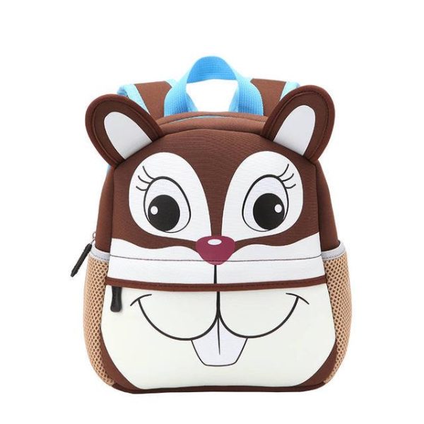 Stuffed Toys |   Soft Mini Schoolbag For Kindergarten Girls And Boys Cartoon Backpack Children School Bag Toys Bag Stuffed Toys Stuffed Toys