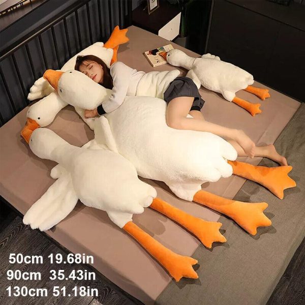 Stuffed Toys |   Soft Sleep Pillow Doll Stuffed Animal Plush Duck Toys Goose Fluffy Toy Stuffed Toys Stuffed Toys