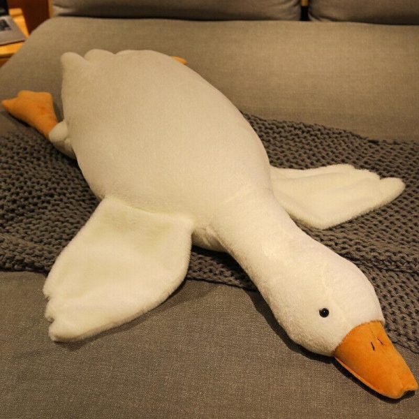 Stuffed Toys |   Soft Sleep Pillow Doll Stuffed Animal Plush Duck Toys Goose Fluffy Toy Stuffed Toys Stuffed Toys