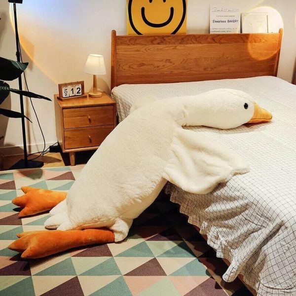 Stuffed Toys |   Soft Sleep Pillow Doll Stuffed Animal Plush Duck Toys Goose Fluffy Toy Stuffed Toys Stuffed Toys