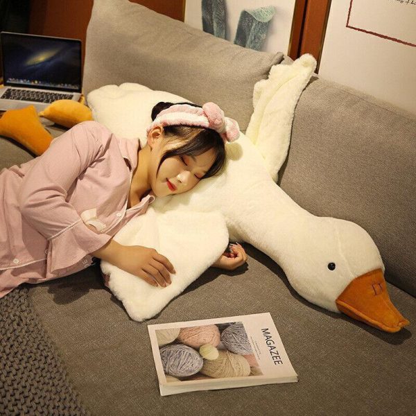 Stuffed Toys |   Soft Sleep Pillow Doll Stuffed Animal Plush Duck Toys Goose Fluffy Toy Stuffed Toys Stuffed Toys