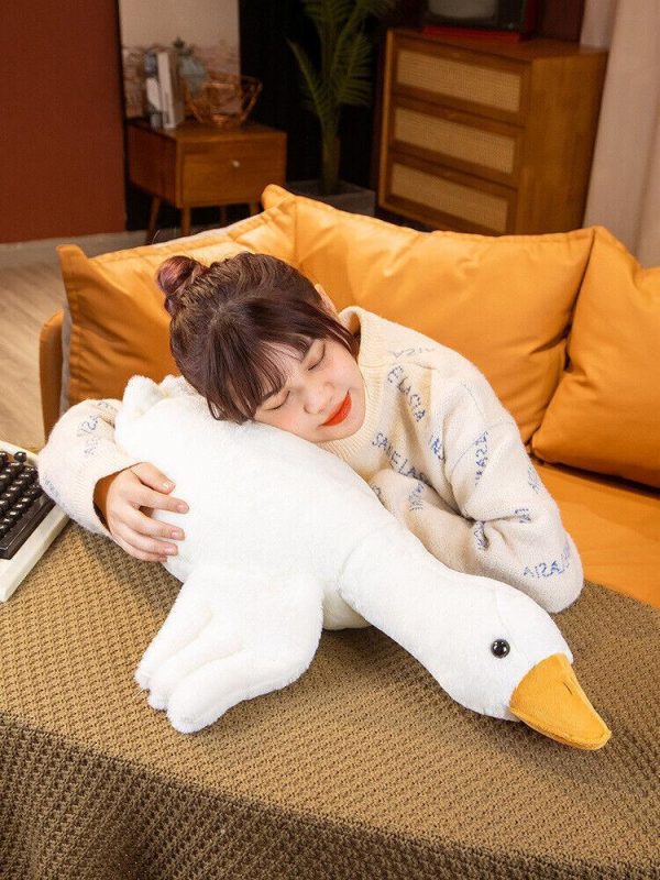 Stuffed Toys |   Soft Sleep Pillow Doll Stuffed Animal Plush Duck Toys Goose Fluffy Toy Stuffed Toys Stuffed Toys