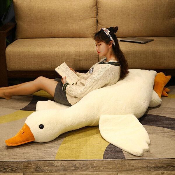 Stuffed Toys |   Soft Sleep Pillow Doll Stuffed Animal Plush Duck Toys Goose Fluffy Toy Stuffed Toys Stuffed Toys