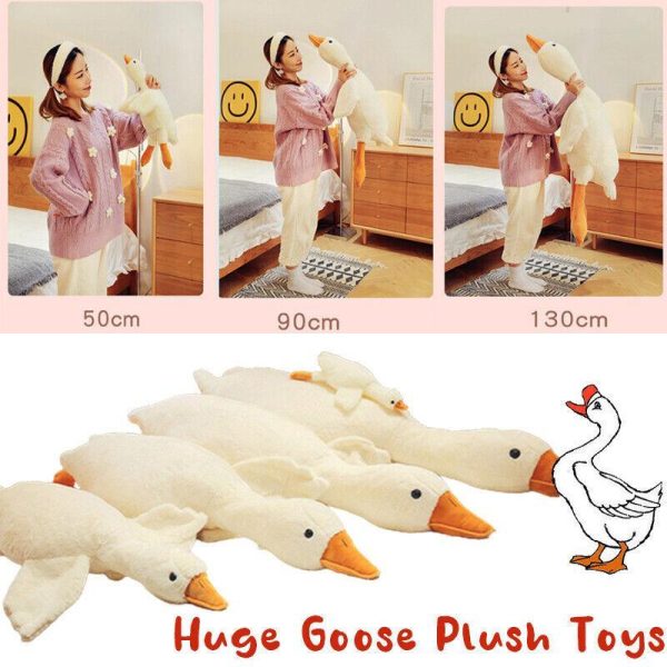 Stuffed Toys |   Soft Sleep Pillow Doll Stuffed Animal Plush Duck Toys Goose Fluffy Toy Stuffed Toys Stuffed Toys