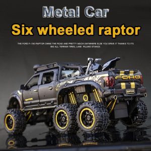 Toy Cars |   1: 28 Raptor Alloy Car Model Toy Cars Toy Cars