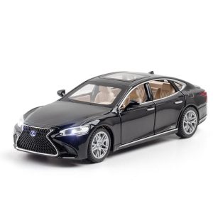 Toy Cars |   1/32 Scale Lexus Ls500 Diecast Alloy Car Model, Boy Metal Toy Car Simulation Car Model Decoration With Pull Back Sound And Light Toy Cars Toy Cars