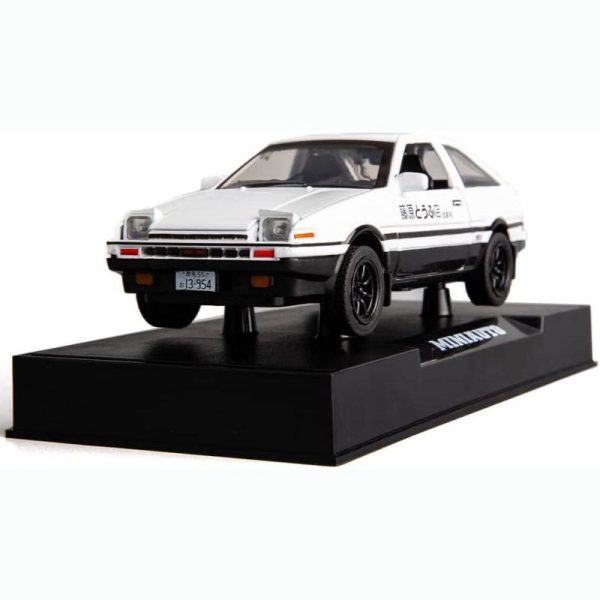 Toy Cars |   1/32 Scale Toyota Ae86 Initial D Model Car, Zinc Alloy Pull Back Toy Car With Sound And Light For Kids Boy Girl Gift Toy Cars Toy Cars