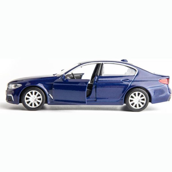 Toy Cars |   1:36 Scale Bmw M550I Car Model  Diecasting Alloy Toy Car, Pull Back Vehicles Toy Car For Toddlers Kids Boys Girls Gift Blue Toy Cars Toy Cars