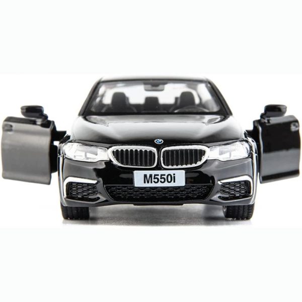 Toy Cars |   1:36 Scale Bmw M550I Car Model  Diecasting Alloy Toy Car, Pull Back Vehicles Toy Car For Toddlers Kids Boys Girls Gift Blue Toy Cars Toy Cars