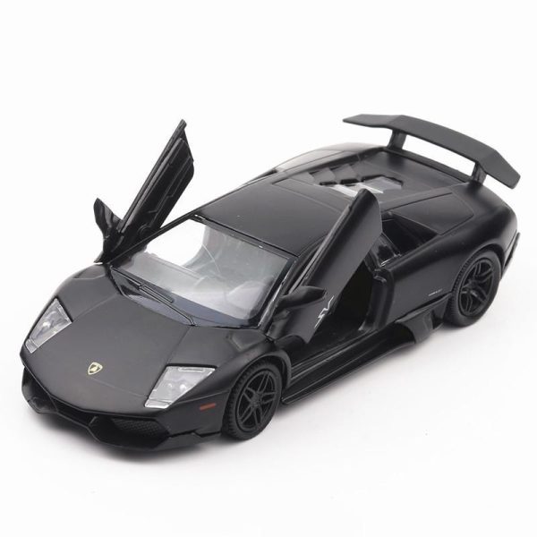 Toy Cars |   1/36 Scale Lambo Bats Diecast Car Model Toy, Pull Back Toy Vehicle For Kids Toddler Boys Girls Gift Collection Toy Cars Toy Cars