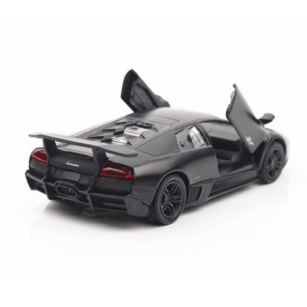 Toy Cars |   1/36 Scale Lambo Bats Diecast Car Model Toy, Pull Back Toy Vehicle For Kids Toddler Boys Girls Gift Collection Toy Cars Toy Cars