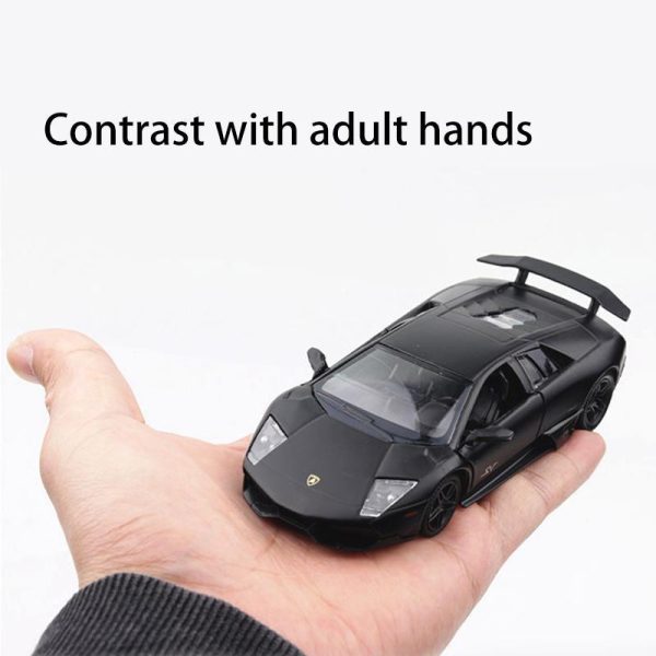 Toy Cars |   1/36 Scale Lambo Bats Diecast Car Model Toy, Pull Back Toy Vehicle For Kids Toddler Boys Girls Gift Collection Toy Cars Toy Cars