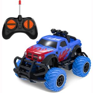 Toy Cars |   Toddlers Toys For 4-5 Year Old Boys Rc Car Remote Control Trucks For 3-4 Year Old Kids , Birthday Gifts Preschool Toys Cars Rwd 1/43 Scale Toy Cars Toy Cars