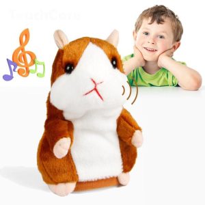 Toy Musical Instruments |   15cm  Talking Hamster Mouse Pet Plush Toy Electric Record Hamster Educational Children Stuffed Toys Novelty & Gag Toys Novelty & Gag Toys