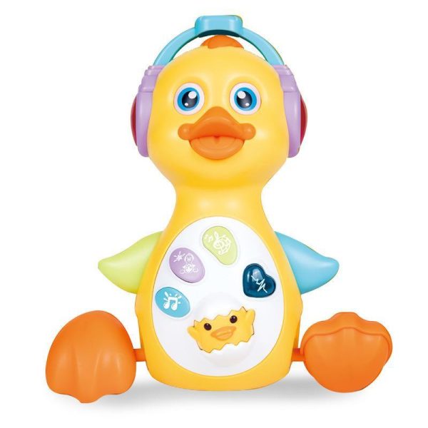 Toy Musical Instruments |   Baby Musical Toys, Infant Crawling Toy W/Lights Sounds, Interactive Penguin Early Educational Learning Moving Walking Baby Toy,1~3 Year Old Kids Toy Musical Instruments Toy Musical Instruments